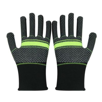 China Good Quality Lightweight Promotional Working Gloves PVC Dotted Nylon Protective Gloves for sale