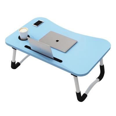 China Besign Foldable Portable Wooden Bed Tray Table Laptop Desk for sale