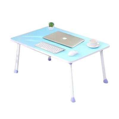 China Multi-Function Foldable Lap Bed Legs Laptop Lap Bed Laptop Table Straight Horseshoe Table for sale