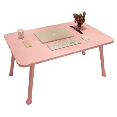 China Foldable Computer Table Laptop Desk Stand Lazy Study Folding Use Bed Table for sale