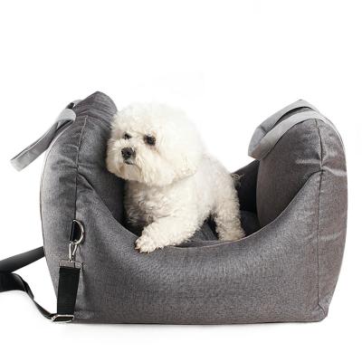 China Puppy Pet Use Car Sofa Soft And Cotton Contain Warm Dog Bed Breathable High Quality Bed Special Material for sale