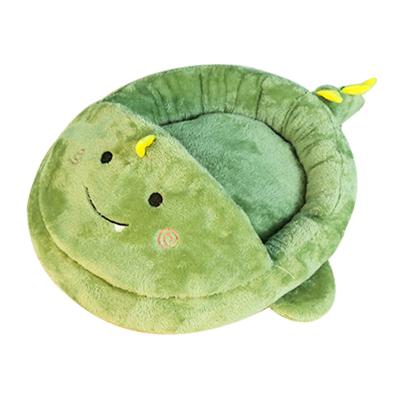 China Hot Selling Removable Blanket Animal Shape Pet Bed Cute Wholesale Felt Soft Pet Bed for sale