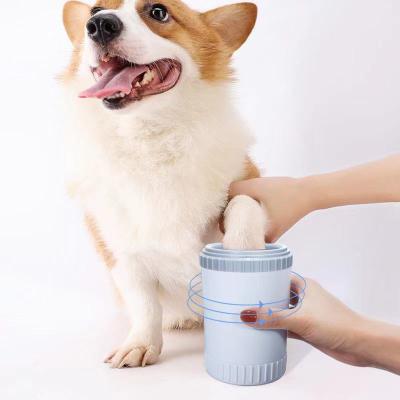 China 2021 New Arrival Cheapest Pet Paw Cleaning Cup Automatic Claw Care Cup PC Pet Stocked Cup for sale