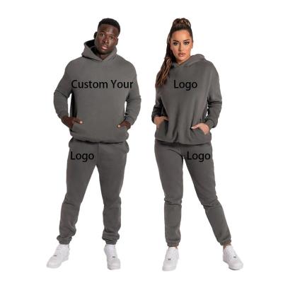 China Wholesale QUICK DRY custom 2021 couple patterns jogger set soild unisex woman trial suit set 2021 unisex jogger for sale