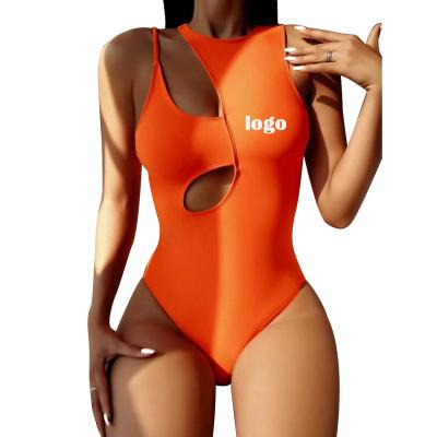 China Hot Selling Plus Size Swimwear Jumpsuit Plus Size Bathing Suits 2021 One Piece Swimwear Women Swimwear Beachwear Bikini Swimsuit for sale