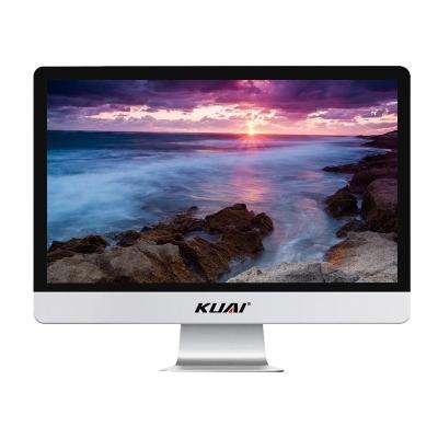 China New Product 23.6 Inch i3 Core USB Port Kuai AIO For Business Barebone Desktop Monoblock All In One Computer for sale