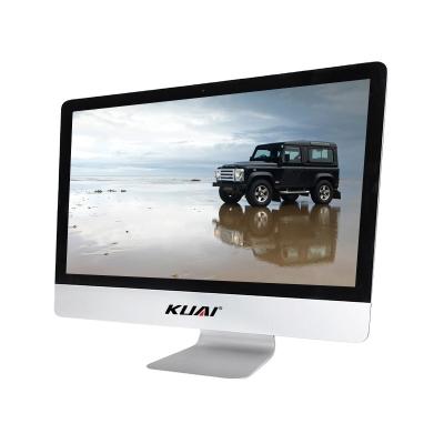 China Kuai AIO Core i3 Laptops Monoblock Barebone OEM USB Port 21.5 Inch Desktop Computer All In One PC SSD Computer For Business for sale