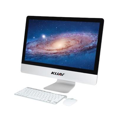 China USB Port Kuai 21.5 Inch Core i3 i5 i7 AIO Desktop for Office Barebone Business Monoblock Computer System All in One PC for sale