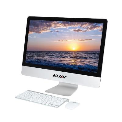 China Port USB AIO 23.6 Inch Core i3 Desktop Cheap Price All In One Computer Desktop Pc For Business for sale