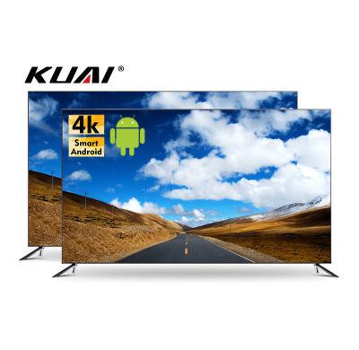 China Cheap 4K Ultra HD 1080P LED LCD Living Room/Kitchen/Hotel OEM TV 55 Inch Network Supporting Android Smart TV for sale