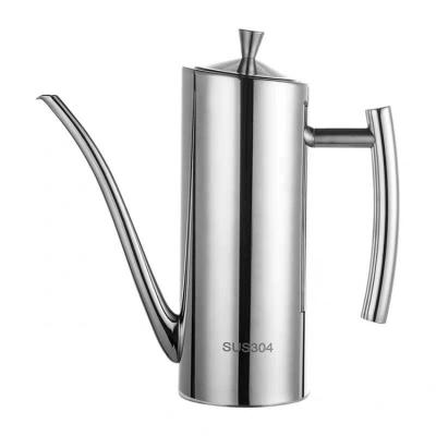 China Fine Mouth Crane Mouth Stainless Steel Hand Drip Point Drip Pot Viable Kettle for sale