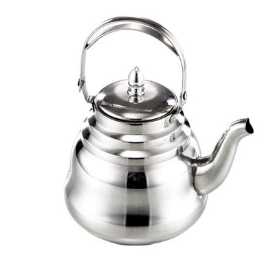 China New Quality Appropriate Price Water Sustainable Guaranteed Kettle Round Stainless Steel Kettle for sale