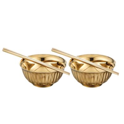 China Various Sustainable Factory Manufacturing Stainless Steel Golden Bowl And Pearl Bowl for sale