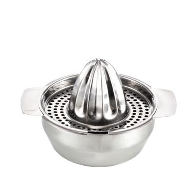 China 2021 New Style Squeezer Viable Fruit Squeezer Stainless Steel Manual Orange Lemon Squeezer for sale