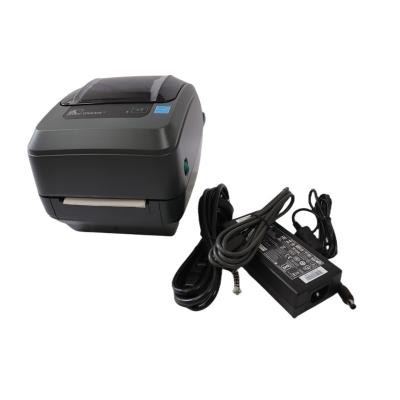 China Full color ready to ship (300dpi including network card) GX430 high performance desktop barcode label printer for sale