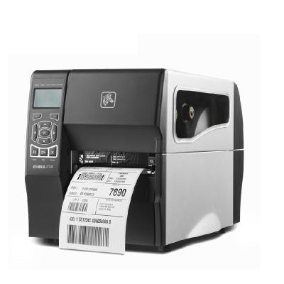 China ZT410 300I black and white factory price in stock thermal label printer receipt shipping label for zebra printer for sale