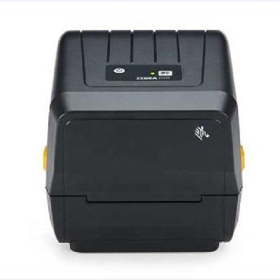 China ZD888CR portable supermarket label machine black barcode label printer black and white mini sales printer for sale