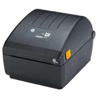 China ZD888 high quality black and white mobile labels printer (with built-in network card) for portable label barcode printer for sale