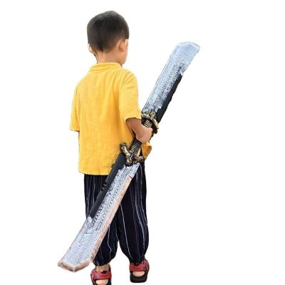 China Soft Injured Gauntlet Thor Building Blocks Children Toys Thanos Weapon Endgame Double-edged Sword Juguetes Toy for sale