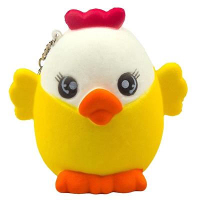 China Soft Toy Jumbo Chick Soft Squishi Relaxing Balls Squishi Animal Toys Cheap Wholesale for sale