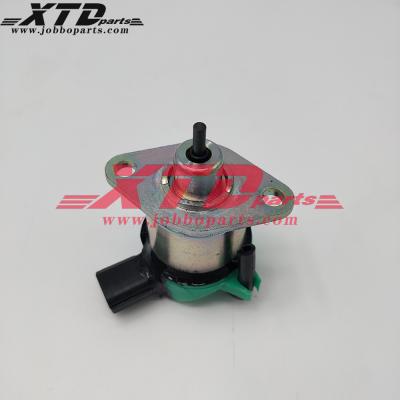 China For Kubota Engine Parts V3300 V3800 Engine Stop Solenoid For Kubota 588 Harvester 688 for sale