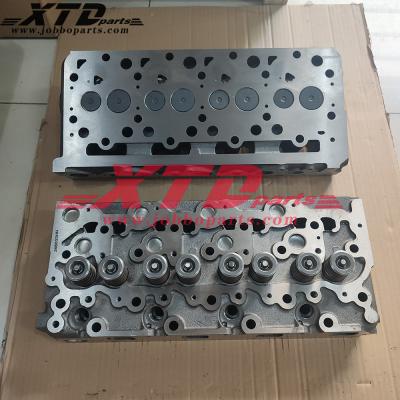 China For Kubota engine cylinder head high quality assembly with valves 1J860-03040 for Kubota V2203 V2403 diesel engine spare parts for sale