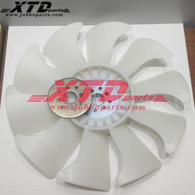 China For Kubota Engine Parts MOTOR FAN For Kubota D1503 D1703 D1803 V2003 V2203 V2403 Engine for sale