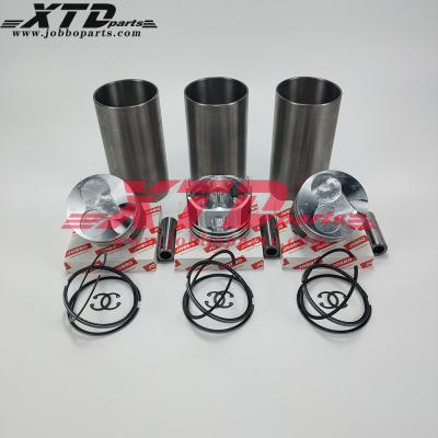 China For Kubota Engine For Kubota D1105 Engine Liner Kit With Piston Piston Ring Set for sale