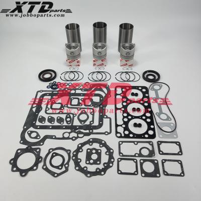 China For Kubota D750 Engine Parts Diesel Engine Overhaul Kit With Full Gasket Set Engine Bearing Valves For Kubota Engine for sale