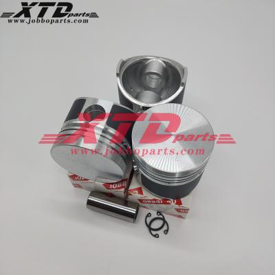 China For Kubota D850 Engine Parts Engine Repair Kit With Full Gasket Set Engine Pistons For Kubota for sale