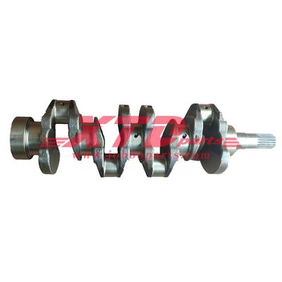 China Engine spare parts for Kubota V6108 crankshaft for KUBOTA engine overhaul kit for sale