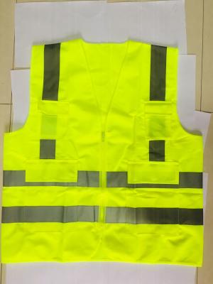 China High Visibility Heavy Duty Reflective Safety Vest for sale