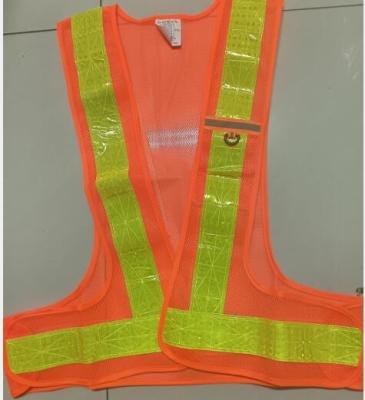 China Reflective Mesh Safety Vest With Pockets for sale