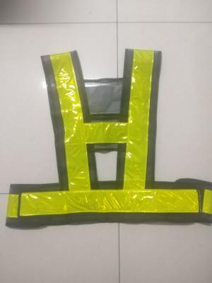 China Heavy Duty Safety Vest Net Mesh Safety Vest For Police Highway for sale