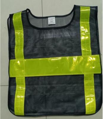 China Knitting Net Hi Vis Mesh Construction High Visibility Mesh Vest for sale