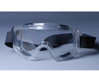 China CE Anti Fogged Protective Goggles Big View Anti Scratch Prescription Safety Glasses for sale