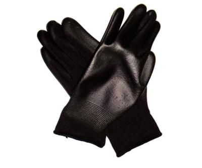 China Oil Resistant PU Coated Gloves Washable Polyurethane Dipped Gloves for sale