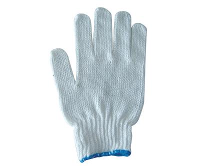 China Polyester Cotton Gloves 30 Grams-80 Grams Work Gloves Cotton for sale