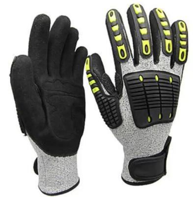 China OEM Cut Level 5 Gloves Anti Impact Work Gloves Cut Resistant for sale