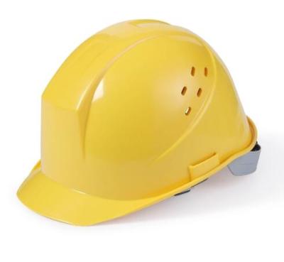 China CE EN397 Type 1 Safety Helmet Industrial Construction Work Helmets HDPE Shell for sale