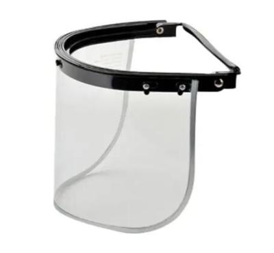 China The Best and Cheapest Plastic Face Shield Visor Kitchen Face Shield with Frame CE Certificate for Industry for sale