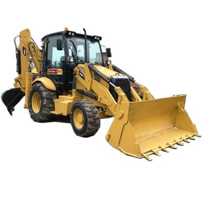 China Original Hotels USA High Performance Used CAT 420F 430F Caterpillar Backhoe Loader Price for sale