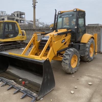 China Good hotels price used small backhoe loader caterpillar/USA original CAT 432E backhoe loader for sale for sale