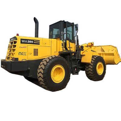 China Original Japan Komatsu WA380 WA320 WA350 WA420 WA470 Wheel Loader Cheaper Price Garment Shops / Komatsu WA380 5 Ton Used Wheel Loader for sale