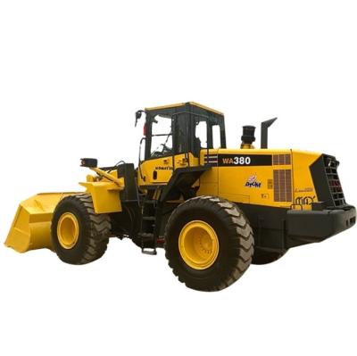 China Garment shops good price KOMATSU used original Japan KOMATSU wa380 wa380-6 wa380-3 wa380-5 front loader / wheel loader for sale for sale