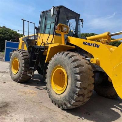 China Garment Shops Original Komatsu Wheel Loader wa380 Good Price Used From Japan To Shanghai for sale