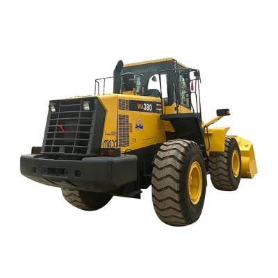 China Garment shops good working condition Japanese original KOMATSU wa380 320 wheel loader used 360 by 470 for sale for sale