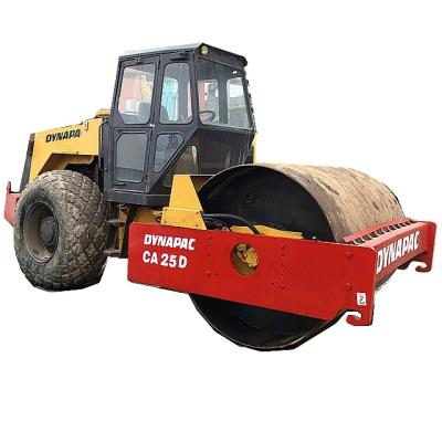 China Hotels used dynapac CA25D CA250D 12 ton road roller with excellent price,road roller compactor ca25d CA250D CA30D CA251D for sale for sale