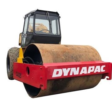 China Hotels 12 ton good quality 14 ton DYNAPAC CA25 CA25D second hand road roller, cheap price used road roller Dynapac CA250 CA301 for sale