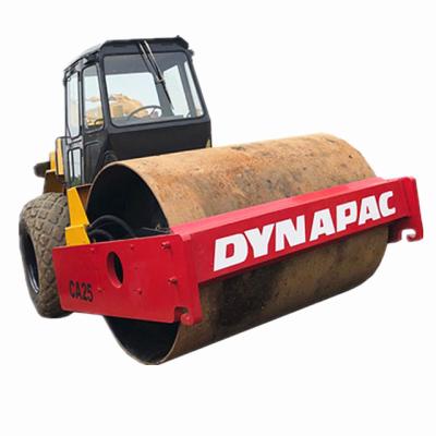 China Good Price Hotels Vibratory Single Drum Sweden CA250D CA25D CA251D CA30D CA301D Origin CA250D CA25D CA251D CA30D CA301D Used Road Roller Single Drum 12 Tons For Sale for sale